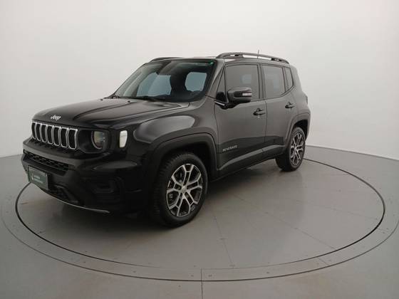 JEEP RENEGADE 1.3 T270 TURBO FLEX LONGITUDE AT6